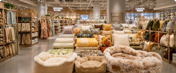 Global Large Supermarket Chain